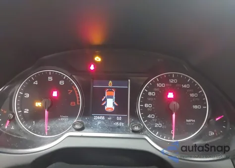 2010 Audi Q5 3.2 Premium из США, поврежденный, VIN WA1LKAFP1AA104830